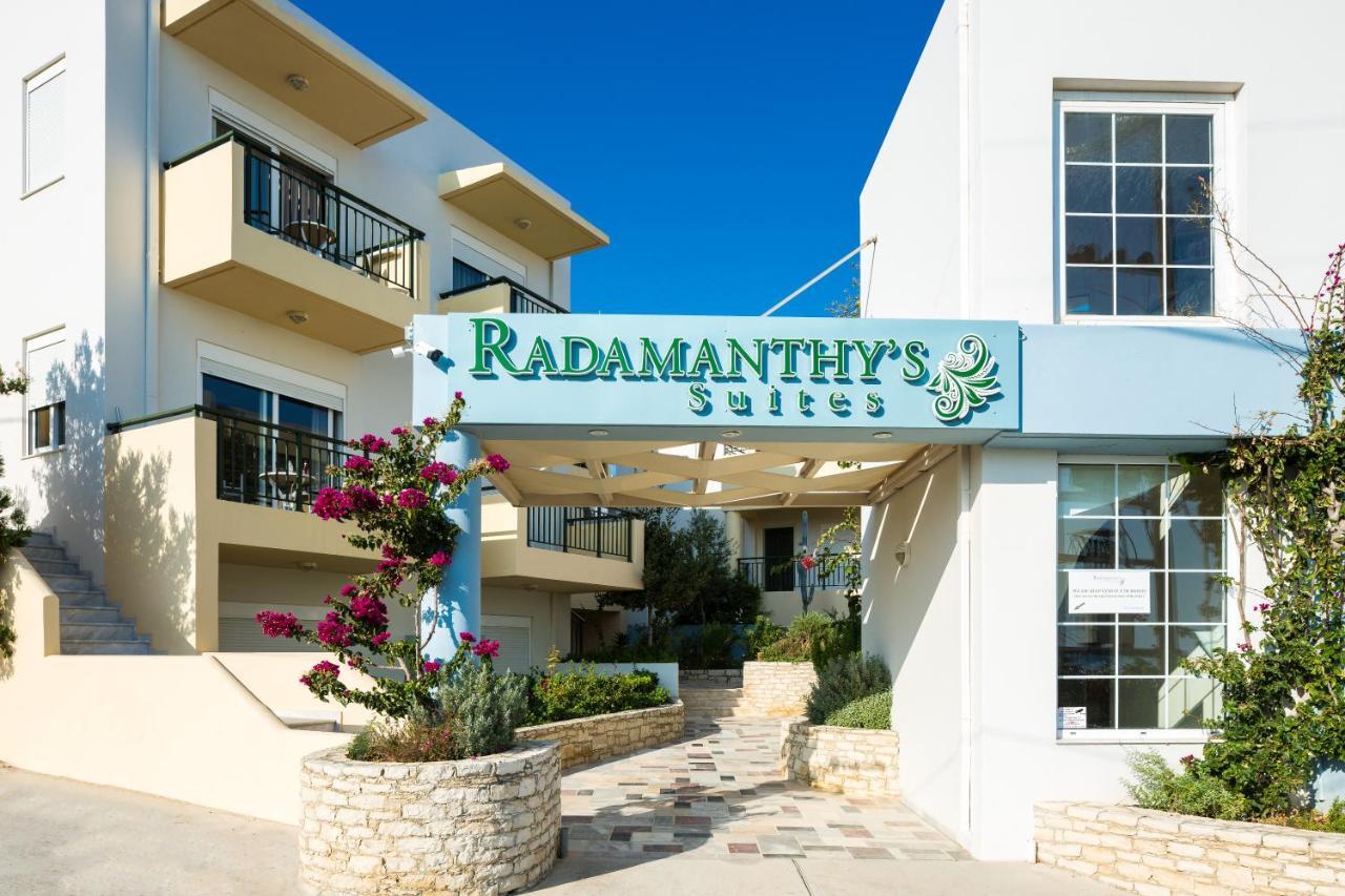 Sfáka Radamanthy'S Hotel Apartments المظهر الخارجي الصورة